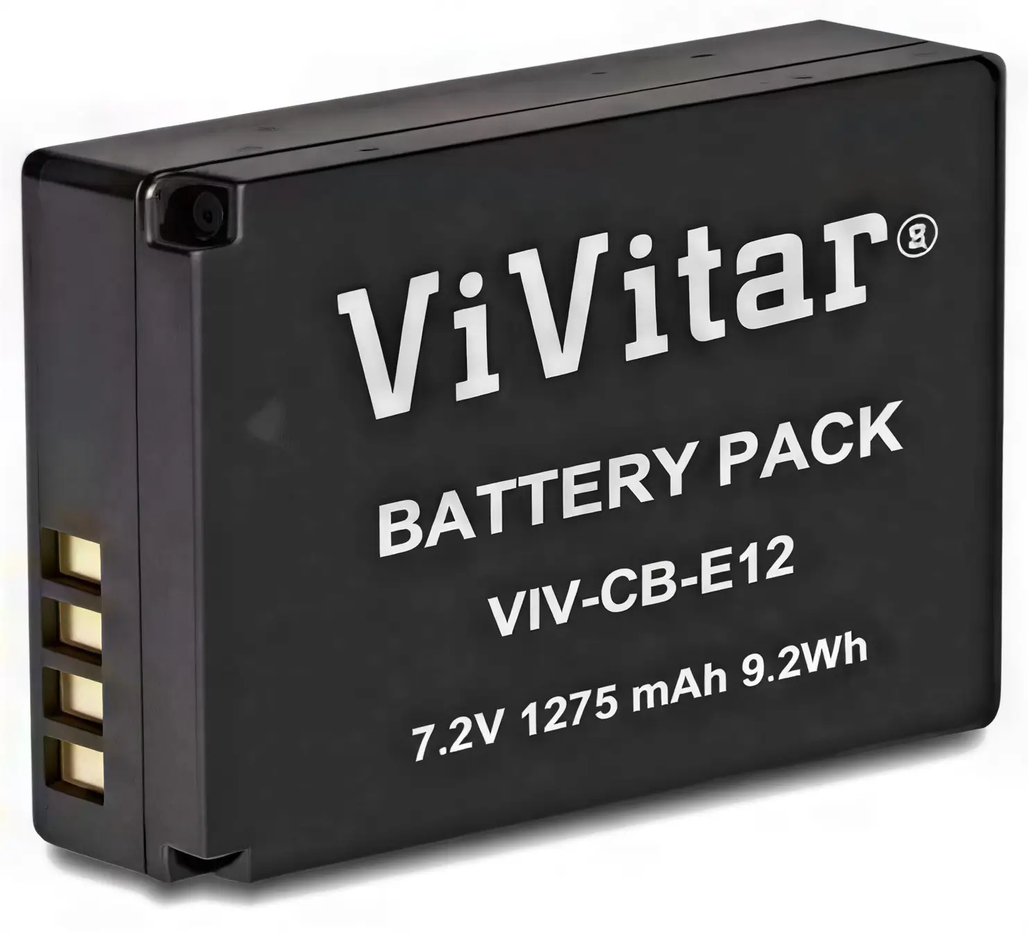 Replacement Canon LP-E12 Batteries for Canon EOS Rebel M, EOS Rebel SL1, EOS 100D DSLR Cameras