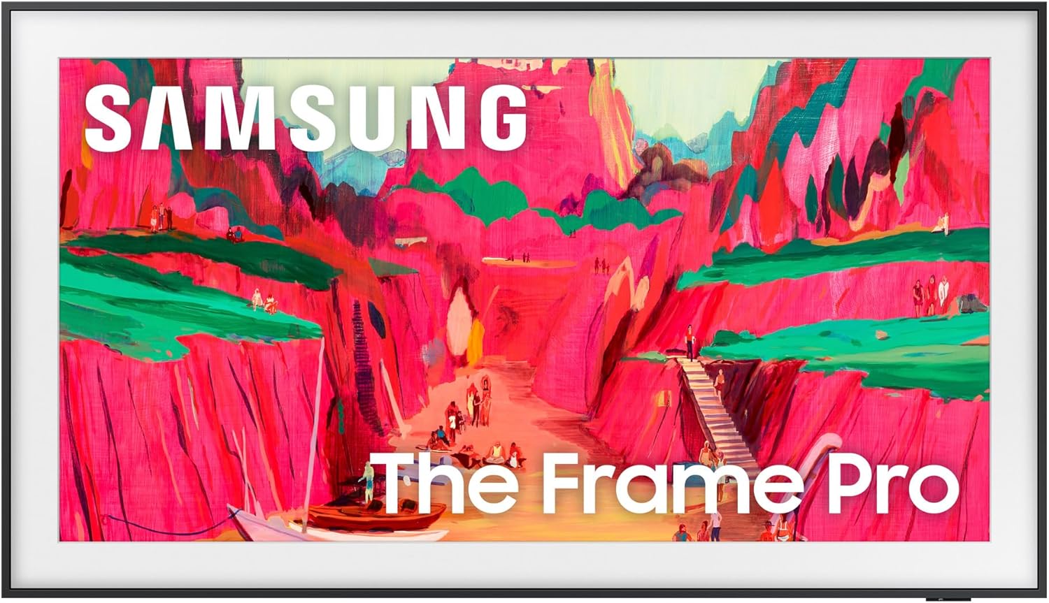 85" TV 4K THE FRAME PRO NEO QUANTUM HDR QLED TIZEN SMART