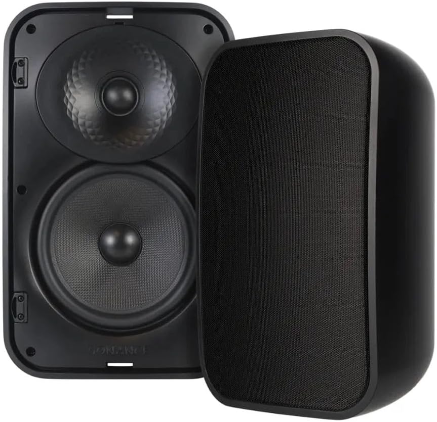 Sonance Mariner MX62 6-Inch Outdoor Speaker in Black (Pair)