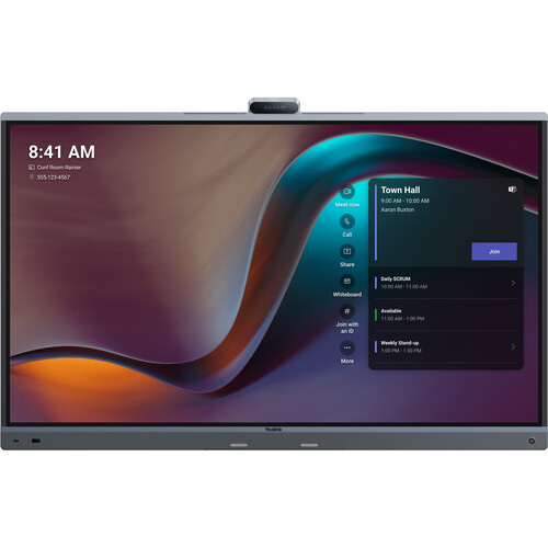 Yealink MeetingBoard Pro 65" UHD 4K Touchscreen Commercial Monitor