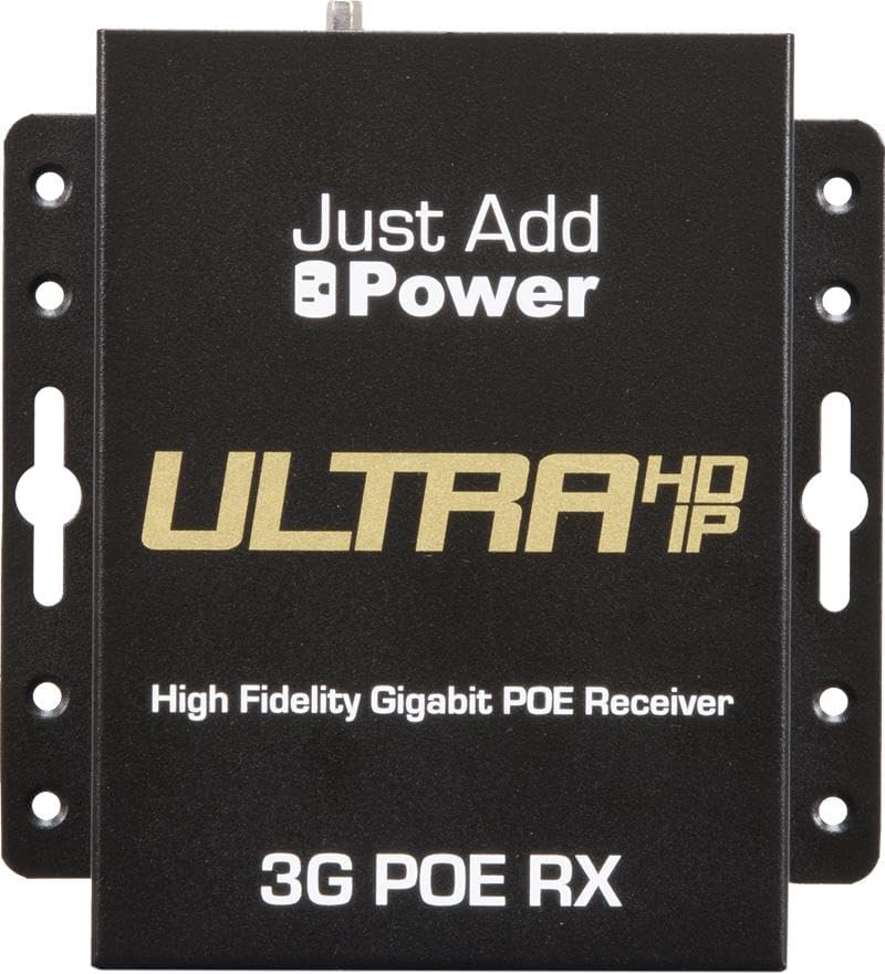 Just Add Power VBS-HDIP-508POE 3G 4K Video Receiver/Decoder
