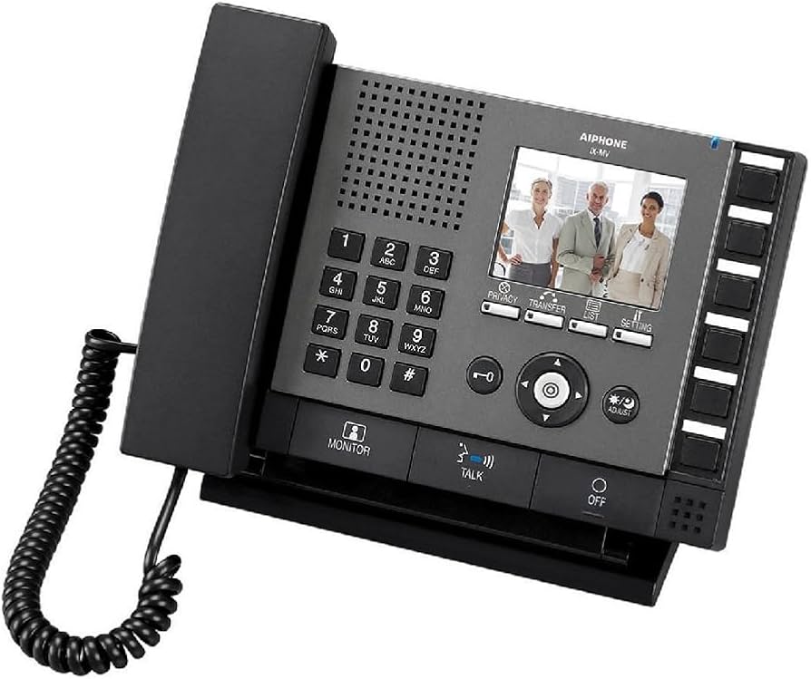 Aiphone IX-MV IP Direct Video Master Station