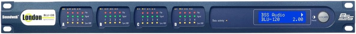 BSS BLU-120 | Input Output Expander with BLU Link [USED]