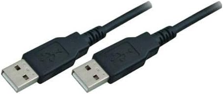 Comprehensive Cable 15-Feet USB 20 A to A Cable (USB2-AA-15ST),Black