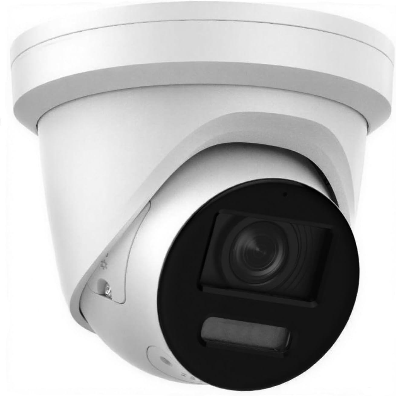 DS-2CD2387G2-LU 4K 8MP Color-Vu Acusense Turret POE IP Camera Outdoor, 247 Full Color Night Version, H.265+, 2.8mm Lens, 130dB True WDR, Built in Mic, Human & Vehicle Detection Ⲏіk-Cᴏnnect Compatible