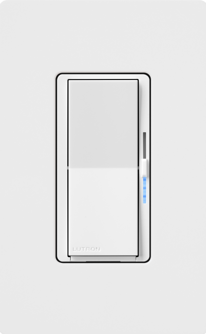 Lutron Diva Smart Dimmer - White