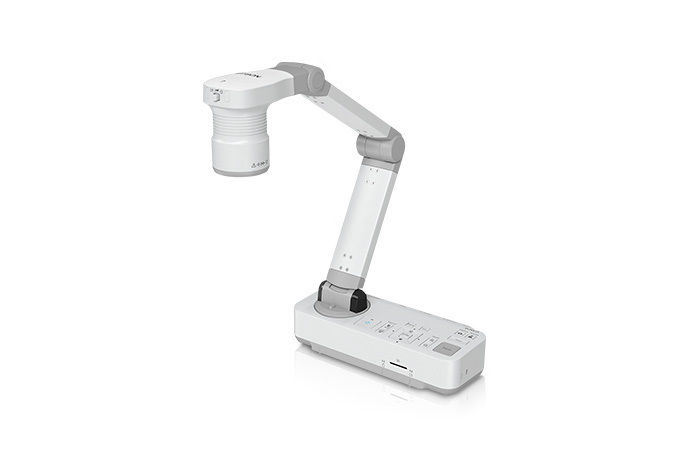 Epson ELPDC21 Projector Calligraphy Camera (12x Optical Zoom, Full HD Support, Maximum Image Size A3)