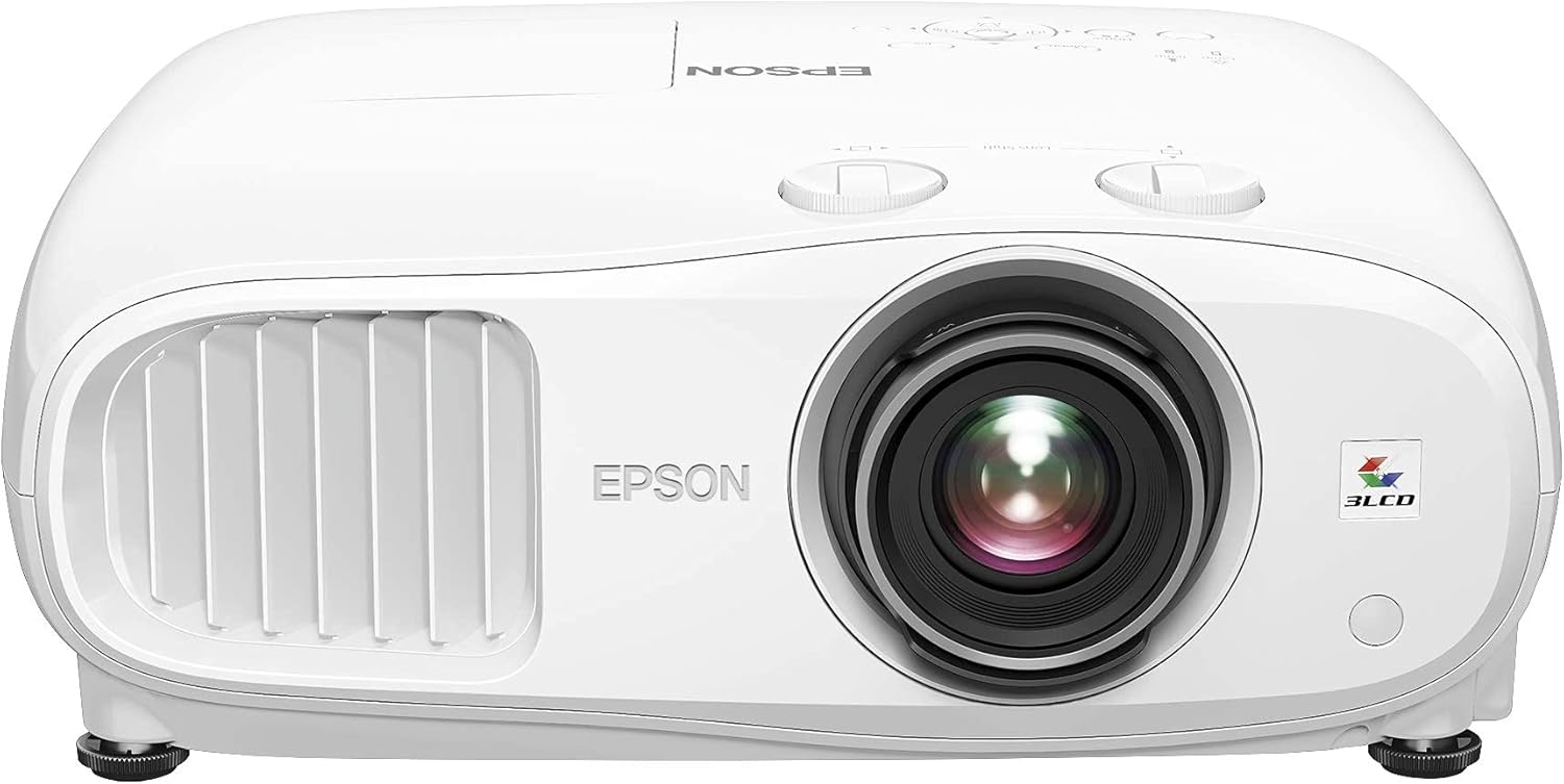 Epson Home Cinema 3800 4K PRO-UHD 3-Chip Projector with HDR | High-Bright Home Theater