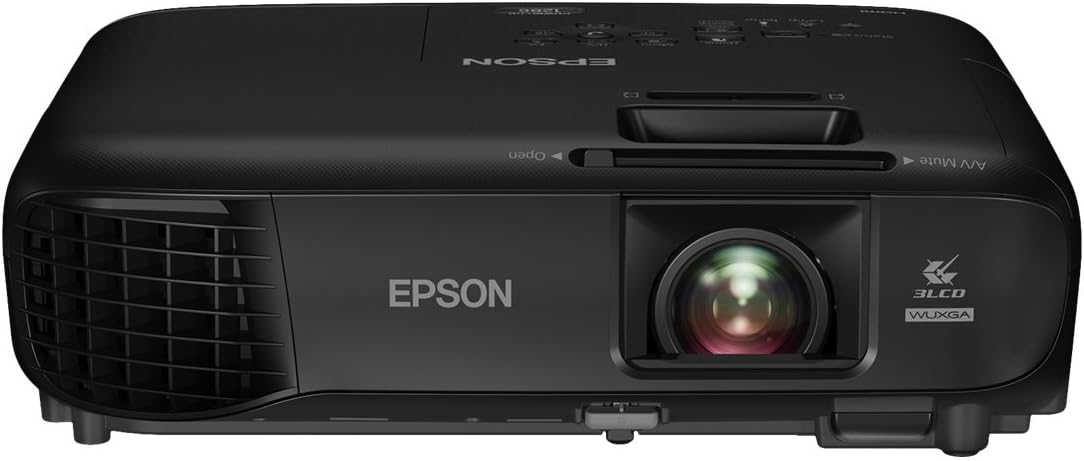 Epson PowerLite 1286 16:10 LCD Golf Simulator Projector – Bright, Crisp HD Simulation