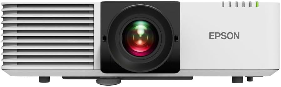 Epson PowerLite L520W Long Throw 3LCD Projector - 16:10 - Ceiling Mountable