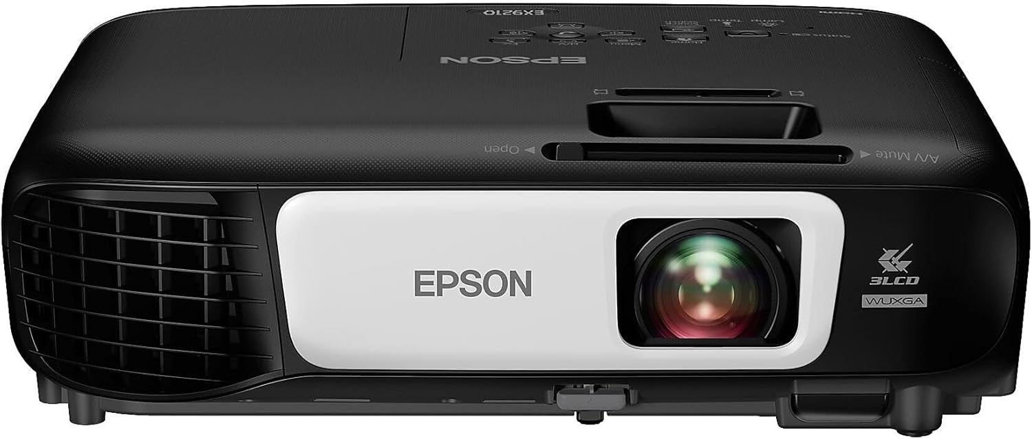 Epson Pro EX9210 1080p+ WUXGA 3,400 lumens color brightness (color light output) 3,400 lumens white brightness (white light output) wireless HDMI MHL 3LCD projector [USED]
