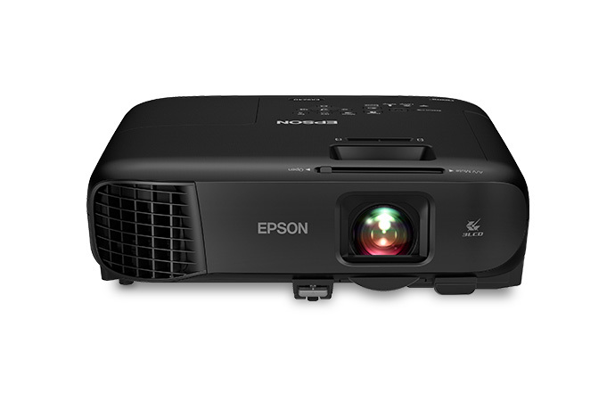 Epson Pro EX9240 3-Chip 3LCD Full HD 1080p Wireless Projector - 4,000 Lumens