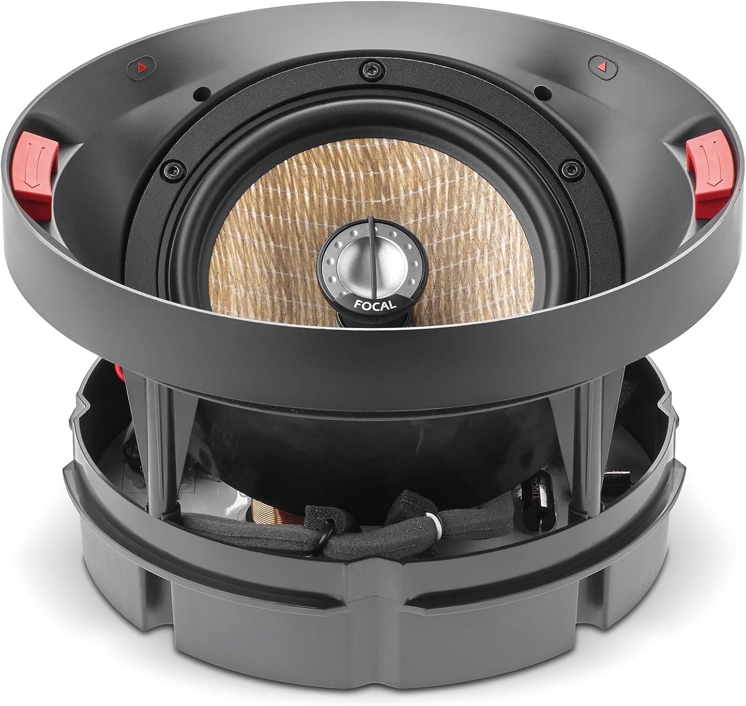 Focal 300 ICA6 in-Ceiling Angled Coaxial Loudspeaker, Sold Individually [USED]