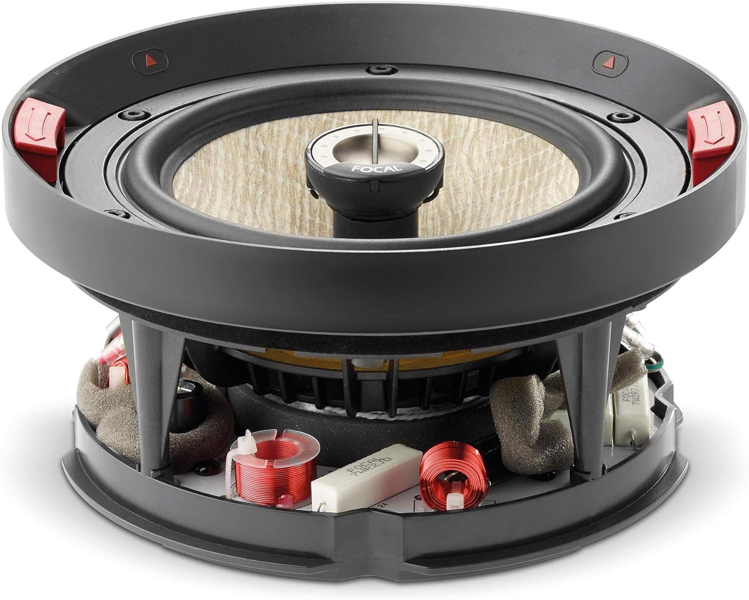 Focal F300ICW6 in-wall/in-Ceiling Loudspeaker with A 6.5 (16.5cm) Flax Woofer