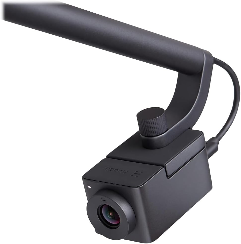 Huddly Webcam - 12 Megapixel - Matte Black - USB Type A [USED]