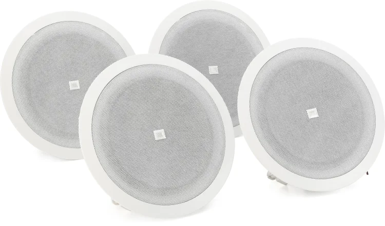 JBL 8128 8 Full-Range In-Ceiling Loudspeaker (4 Pack)