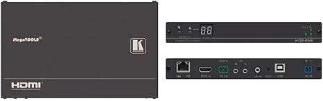 Kramer Electronics KDS-EN6 AV Extender AV Receiver Black