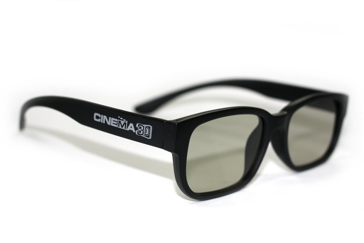 LG AG-F210 Cinema 3D Glasses (2-Pairs) for 2011 and 2012 LG 3D LED-LCD HDTVs (Colors May Vary Black, White, Orange )
