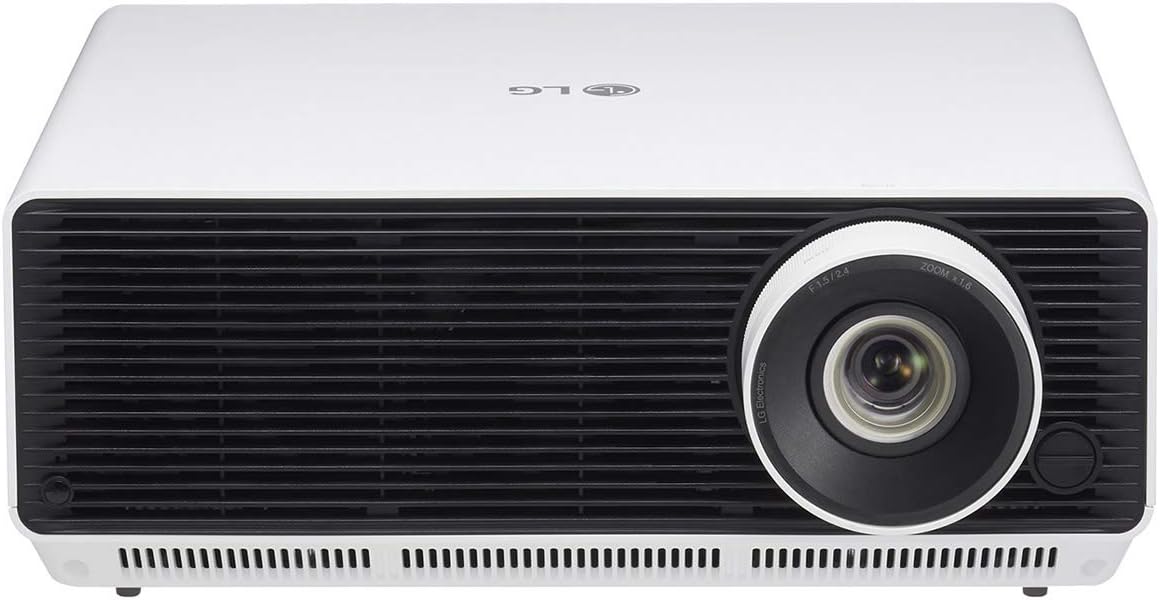 LG ProBeam 4K (3,840x2,160) Laser Projector with 5,000 ANSI Lumens Brightness, 20,000 hrs. life, 12 Point Warping, &amp; Wireless Connection [USED]