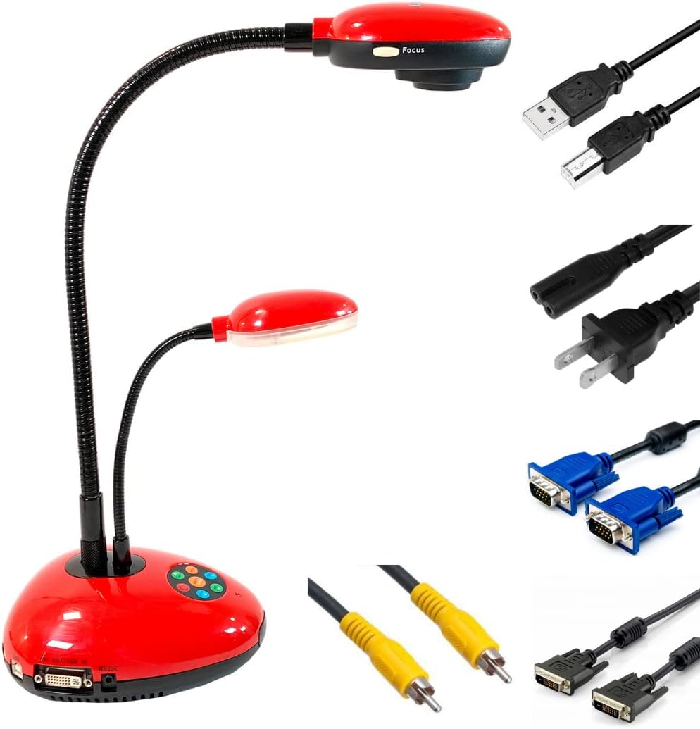 Lumens DC155 XGA Digital Visual Presenter Document Camera