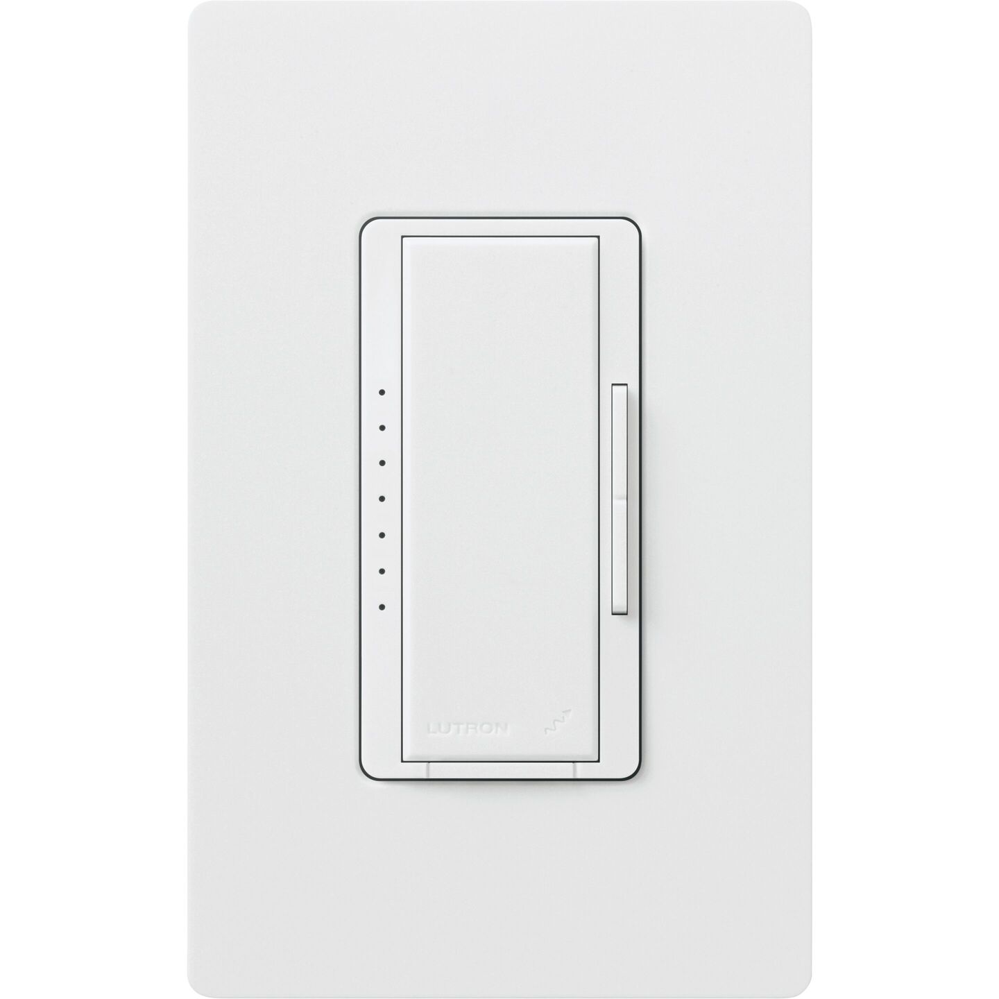 Lutron RRD-PRO-WH Phase Selectable Radio Ra 2 Dimmer
