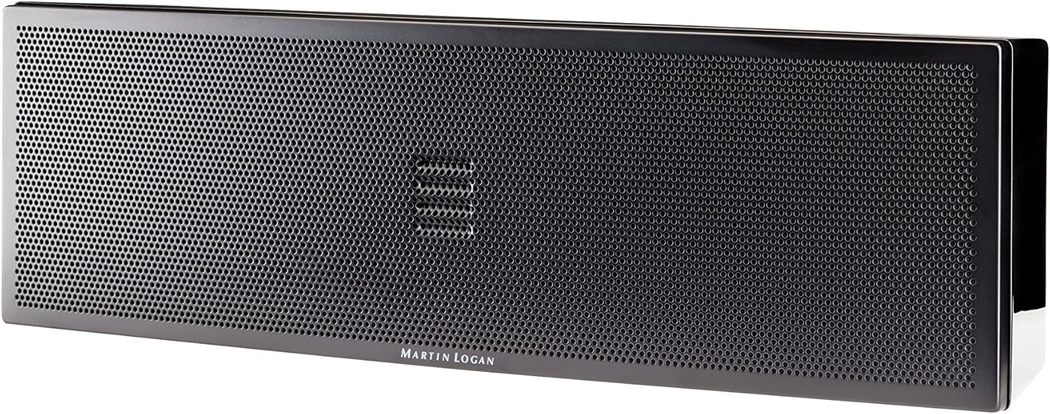 MartinLogan Motion 6i Center Channel Speaker, Single Speaker (Gloss Black)