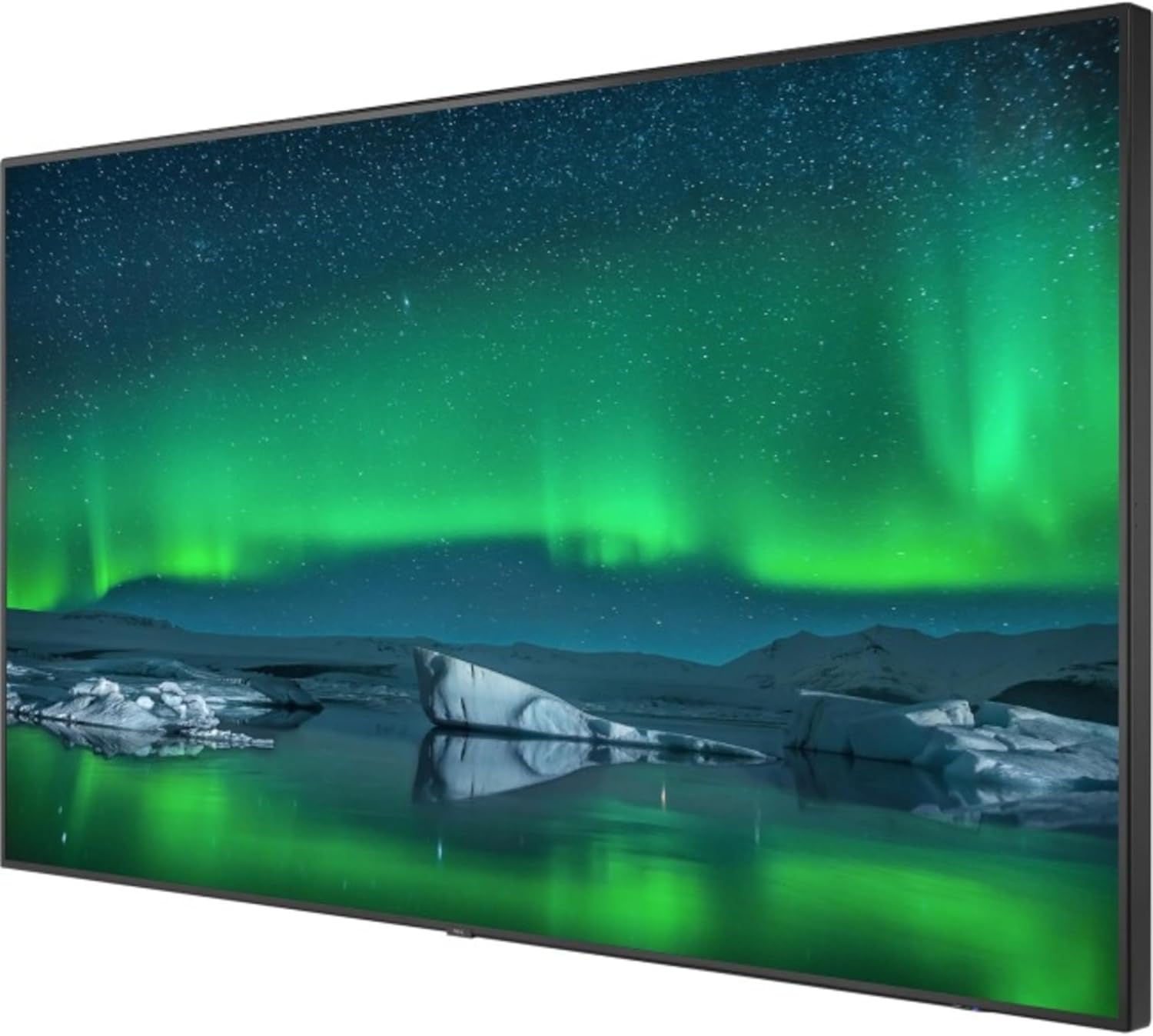 NEC C861Q - MultiSync 86 Class LED Display - Digital Signage - 4K UHD (2160P) 3840 X 2160 - HDR - Edge-Lit, Local Dimming [USED]