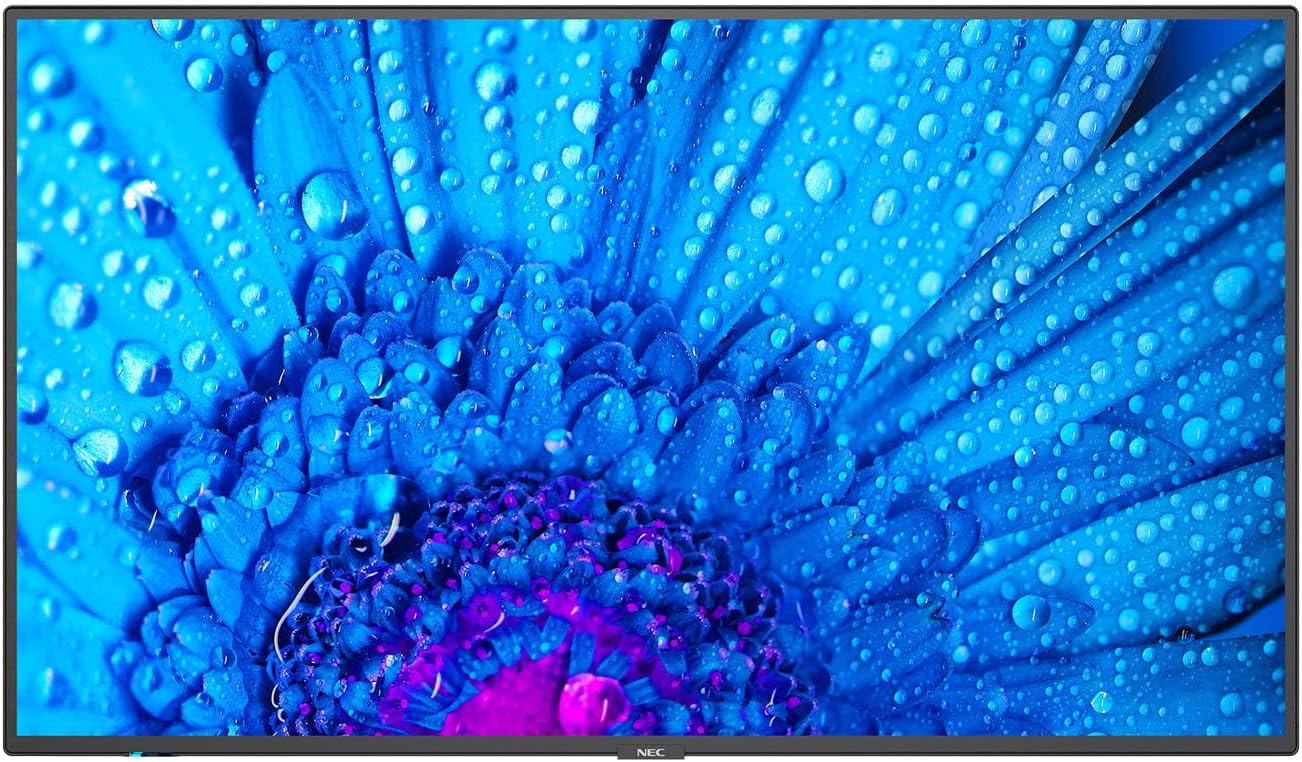 NEC M491 49" 4K Ultra High Definition Commercial Display / 3840x2160