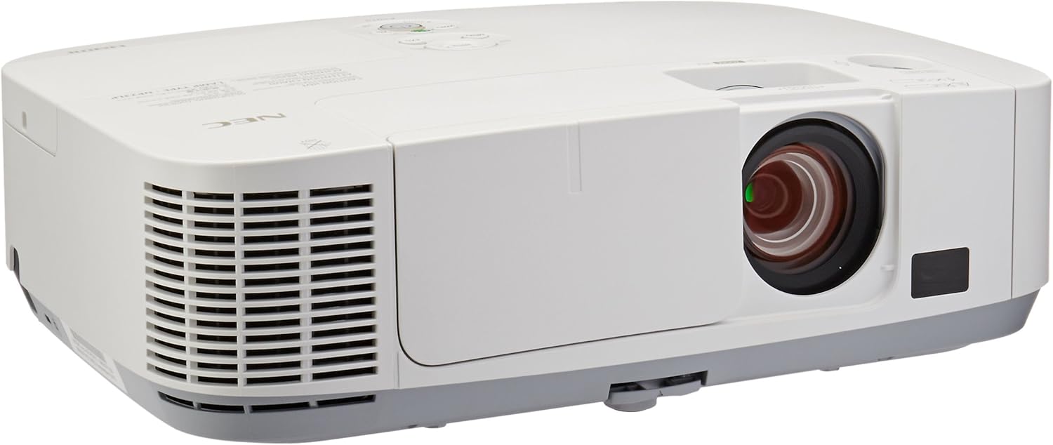 NEC NP-P501X 16W Speaker, 5000 Lumen Entry Level Install Projector W/3000:1 Contrast with IRIS, Dual HDMI, LCD, USB Input(Display), USB VIEWER Capability(JPEG), XGA [USED]