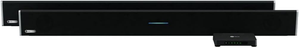 Nureva HDL410 Dual Audio Conferencing System for 35x55' Extra-Large Rooms, Black