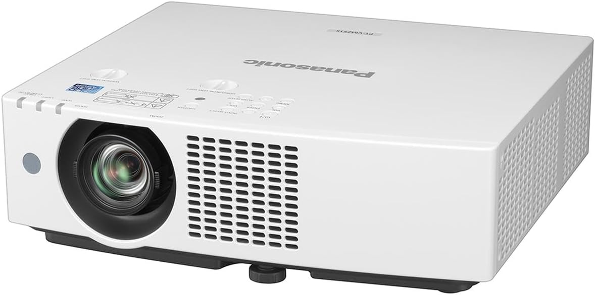 Panasonic PT-VMZ51S WUXGA LCD Laser Projector, 5200 Lumens, No Digital Link, White [USED]