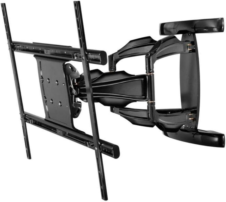 Peerless Full-Motion Plus Wall Mount for 50-Inch - 80-Inch Flat Panel Screens (Black) [USED]
