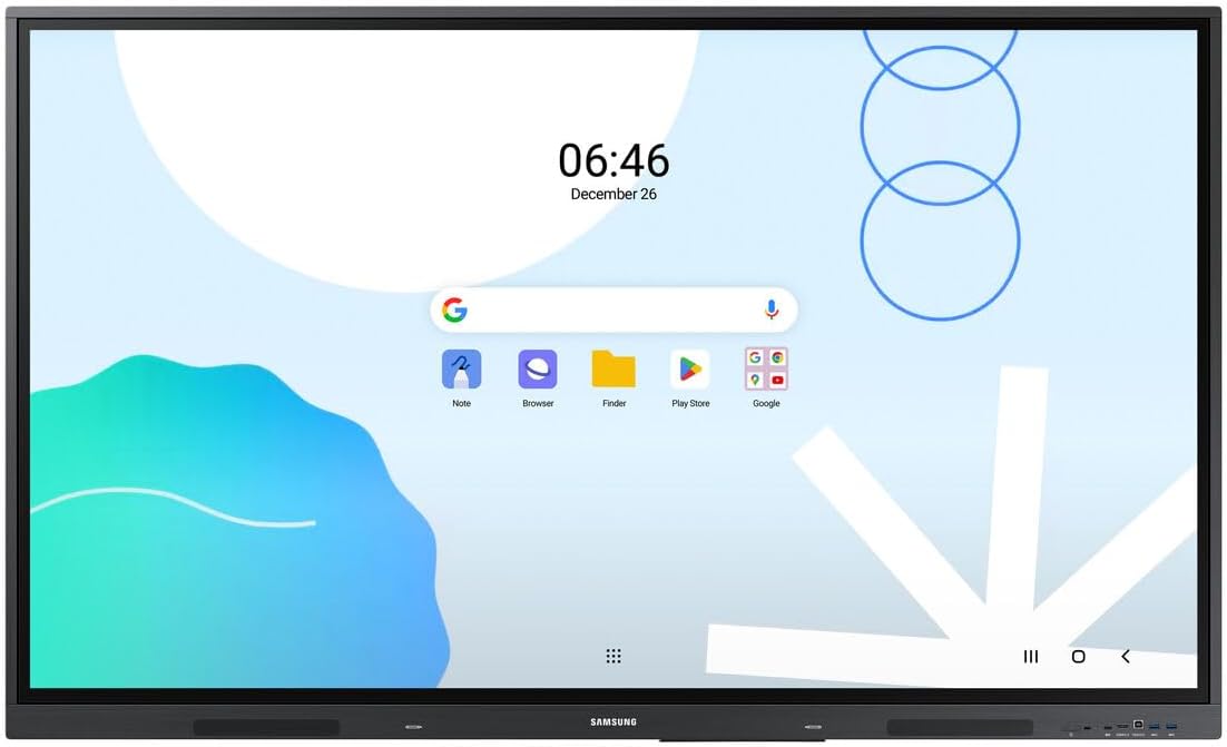 Samsung 65' Interactive E-board (Android) WA65D