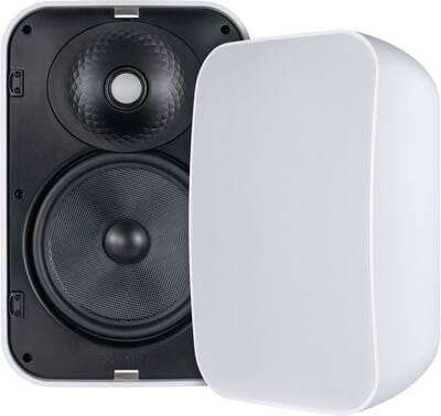 Sonance Mariner MX86 8-Inch Outdoor Speaker in White (Pair)
