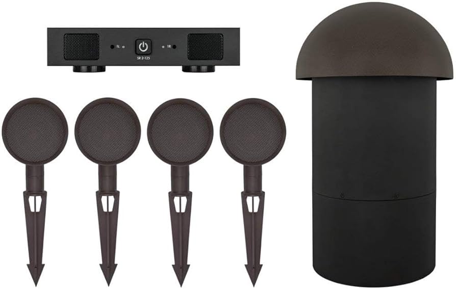 Sonance Patio Series 4.1 Speaker System 4 Satellite