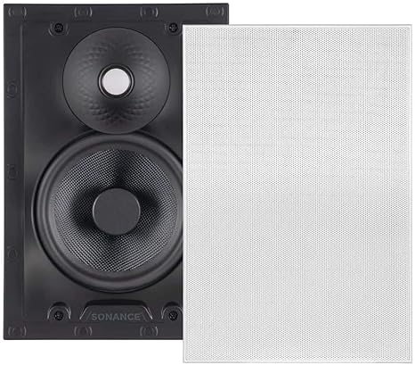 Sonance in-Ceiling Speaker Visual Experience Series Rectangular 6.5-Inch (Each)