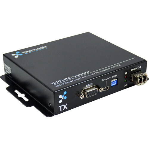 TL-FO2-HDC2 HDMI 2.0 &amp; Control Over Two Fiber Optic Cable Extender w/ARC