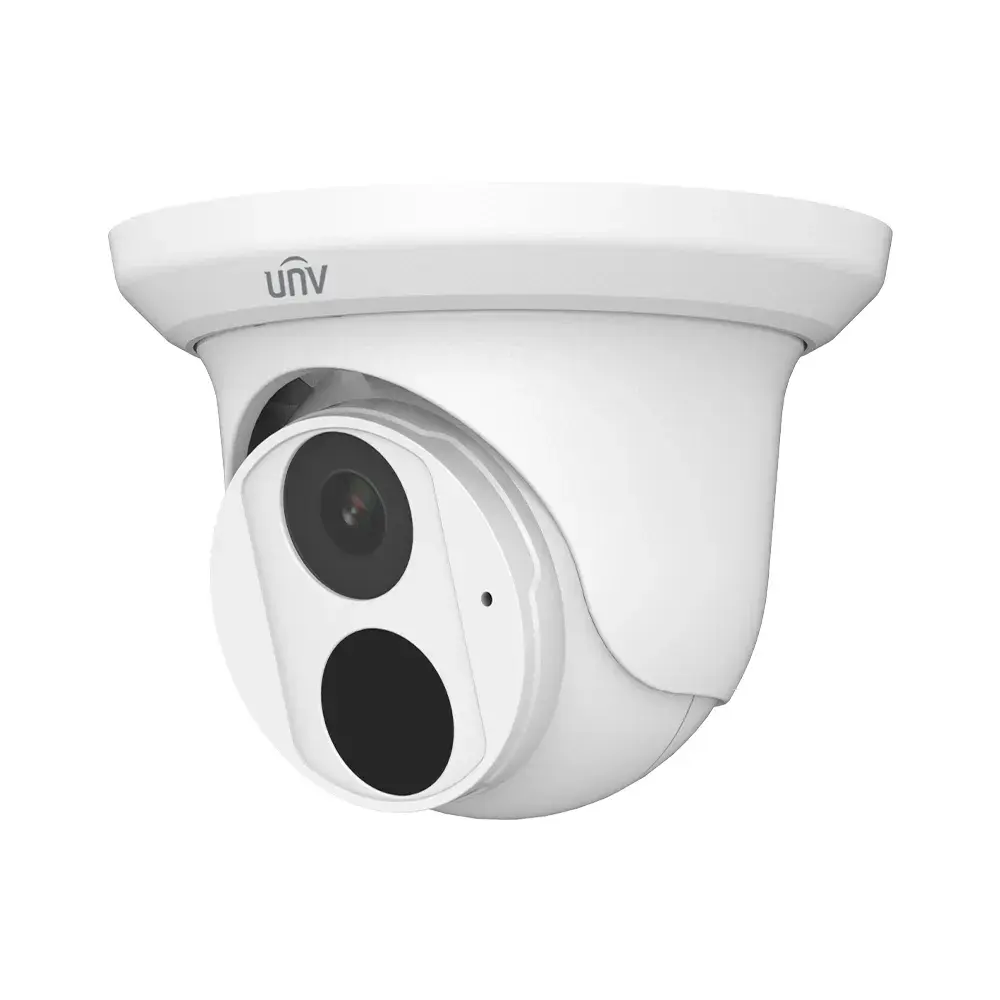 Uniview EC-T8F28M 8MP Outdoor Network Turret Camera with Night Vision