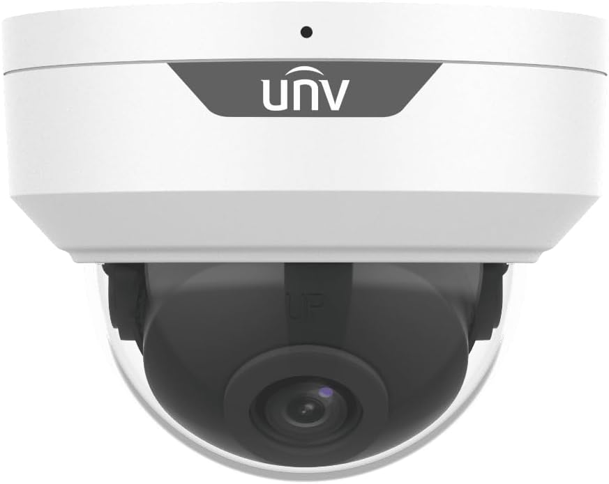 Uniview IPC328SR3-ADF28KM-G 8MP Outdoor Network Dome Camera with Night Vision &amp; 2.8mm Lens