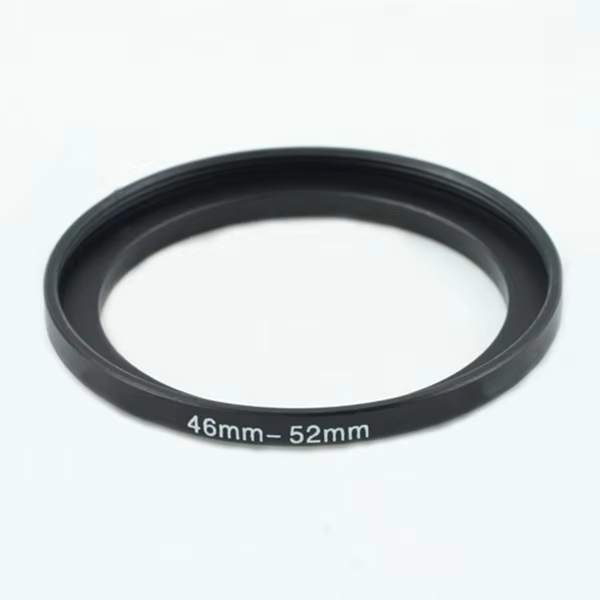 Vivitar 46-52mm Step Up Ring HF4652 to Attach 52mm Filters to 46mm Thread Lenses