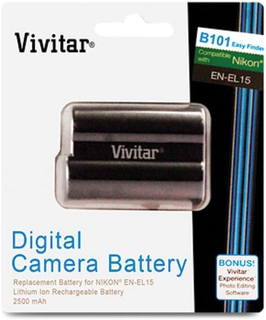 Vivitar High Power 7.0V 2500mAh Replacement Battery [USED]