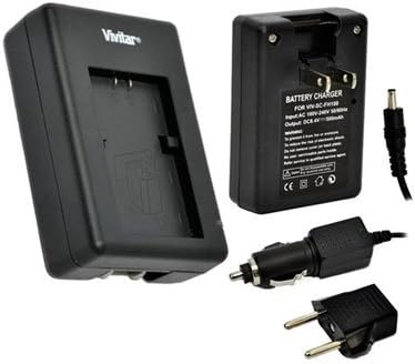 Vivitar Travel Quick Charger for Canon BP-819 Battery
