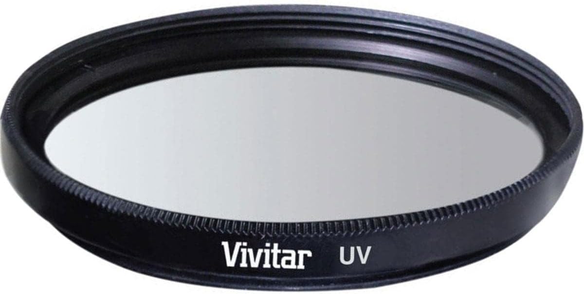 Vivitar UV 37MM Filter