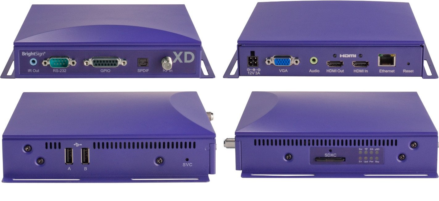 XD1030 2PORT 10/100 ENET