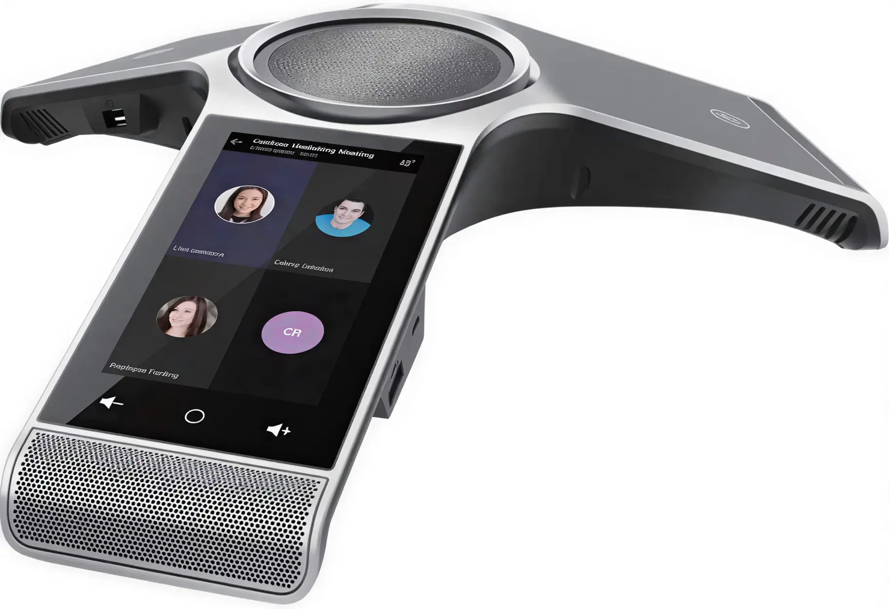 Yealink CP960 IP Conference Station - Teams Version - Corded/Cordless - Wi-Fi, Bluetooth - Classic Gray [USED]