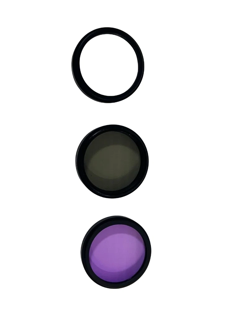 tru Digital HD Digital Camera Filter Kit With 3 Filters (UV,CPL,FLD) 37mm (TD3FIL37)