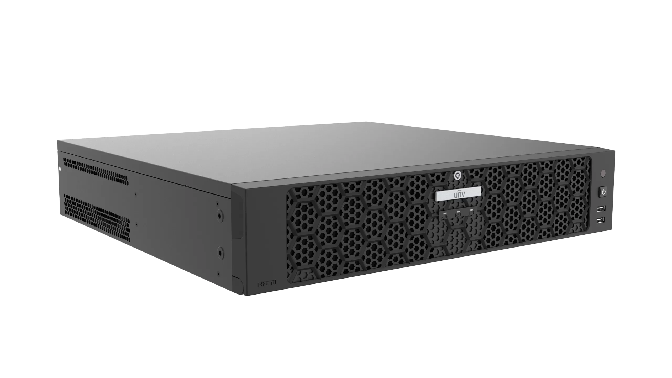 Uniview NVR508-64E-R 64ch NVR with RAID, Redundant PSU, HDMI/VGA, ANR, Hot Swap HDD