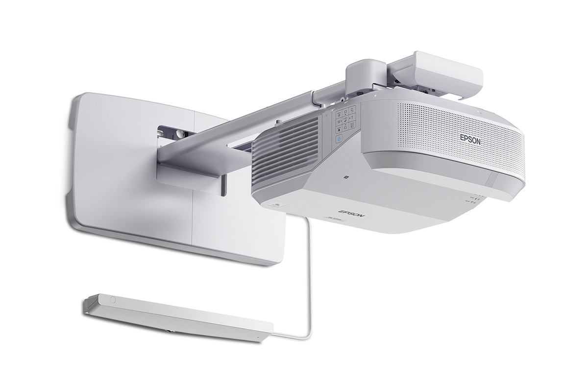 Epson BrightLink 870Ei Ultra Short Throw Interactive Display with 4K Enhancement