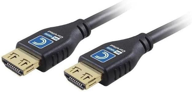 Comprehensive MHD18G-9PROBLK Pro AV/IT HDMI Cable, 9 ft - Gold Plated, Shielded, Male to Male