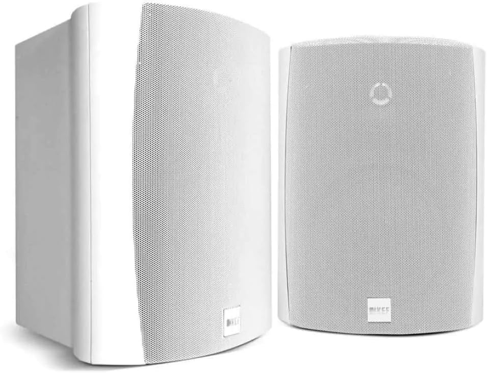 KEF Ventura 6 Outdoor All-Weather Loudspeakers White (Pair)